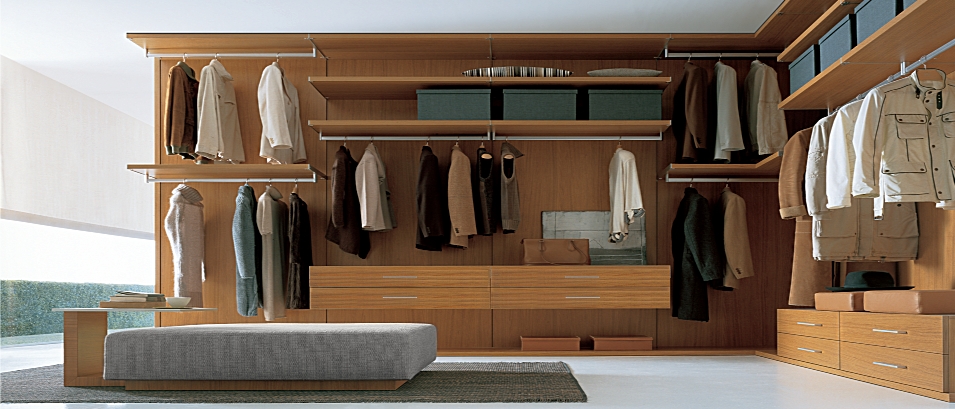 Modular built sales in wardrobes